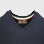 Vialli Bold S/S Tee Navy - Image 4