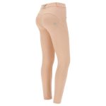 Freddy pastel skinny fit shaping trousers regular waist