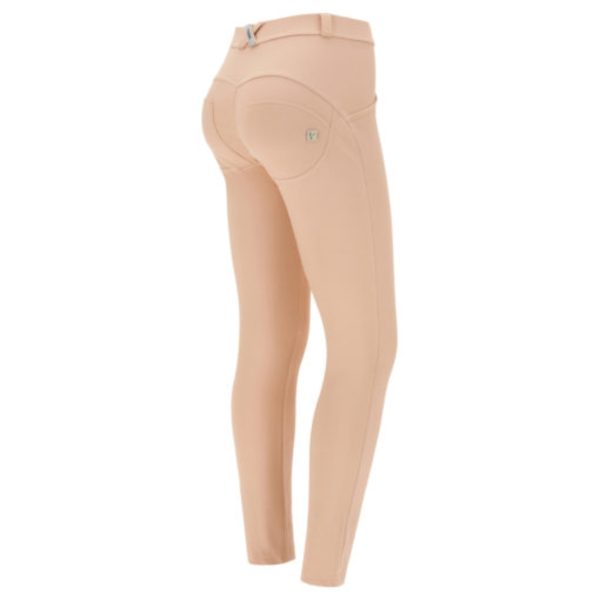 Freddy pastel skinny fit shaping trousers regular waist
