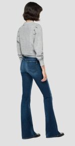 Replay balloon sleeves sweatshirt with necklace - Image 5