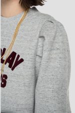 Replay balloon sleeves sweatshirt with necklace - Image 3