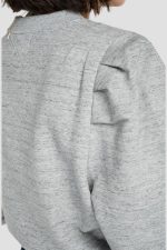 Replay balloon sleeves sweatshirt with necklace - Image 4