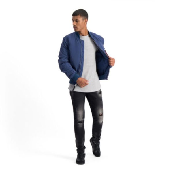 Alpha jkt 59 reflective jkt repblue