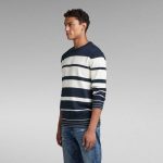 G-star raw irregular stripe sweater salu - Image 3