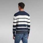 G-star raw irregular stripe sweater salu - Image 2