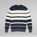 G-star raw irregular stripe sweater salu - Image 4
