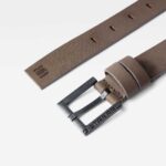 G-star raw new duko belt graphite