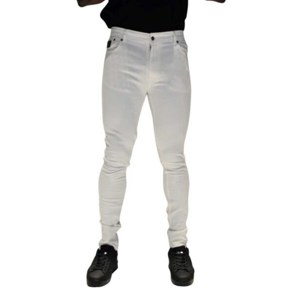 Pure Premium Snow White Jeans Wht