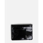 Vialli Pattern Card Holder Blk