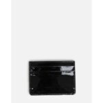 Vialli Pattern Card Holder Blk - Image 2