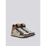 Replay Reload Bicolor Dk Br Offwht