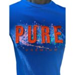 Pure Premium Candy Paint S/S Tee Blue - Image 3