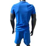 Pure Premium Block S/S Tee Blue - Image 2