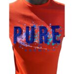Pure Premium Candy Paint S/S Tee Orange - Image 3