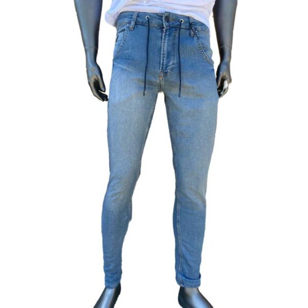 Pure Premium Alta Jogger Washed Blue