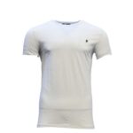 Pure Premium Basic R/N S/S Tee Wht