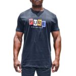 Pure Premium Block S/S Tee Blk