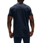 Pure Premium Block S/S Tee Blk - Image 2
