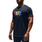 Pure Premium Block S/S Tee Blk - Image 3