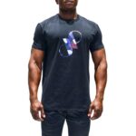 Pure Premium Camo Logo S/S Tee Blk