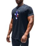 Pure Premium Camo Logo S/S Tee Blk - Image 3