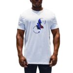 Pure Premium Camo Logo S/S Tee Wht