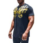Pure Premium Conqueror S/S Tee Blk - Image 3