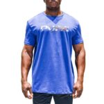 Pure Premium Deep Camo S/S Tee Indigo