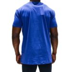 Pure Premium Deep Camo S/S Tee Indigo - Image 2
