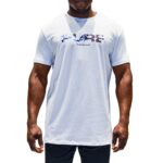 Pure Premium Deep Camo S/S Tee Wht