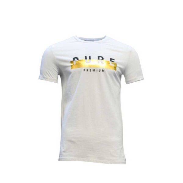 Pure Premium Invert S/S Tee Wht