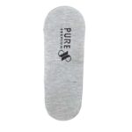 Pure Premium Secret Socks Light Grey - Image 2