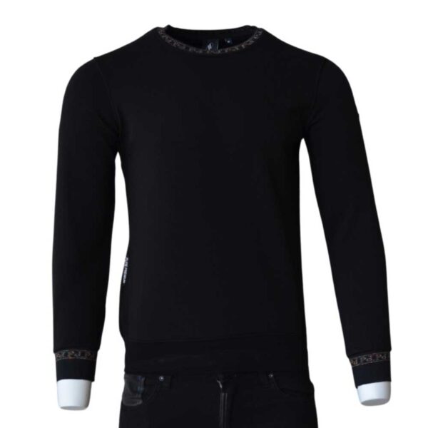 Pure Premium Milo Sweater Blk