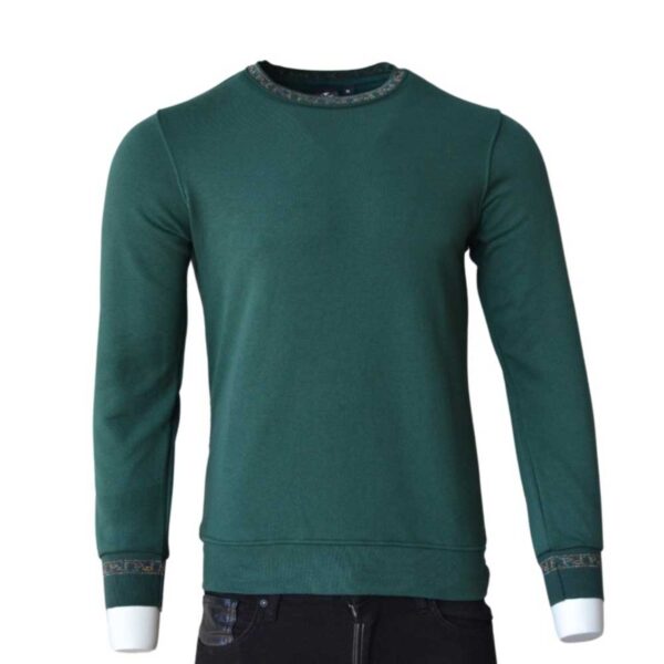 Pure Premium Milo Sweater Green