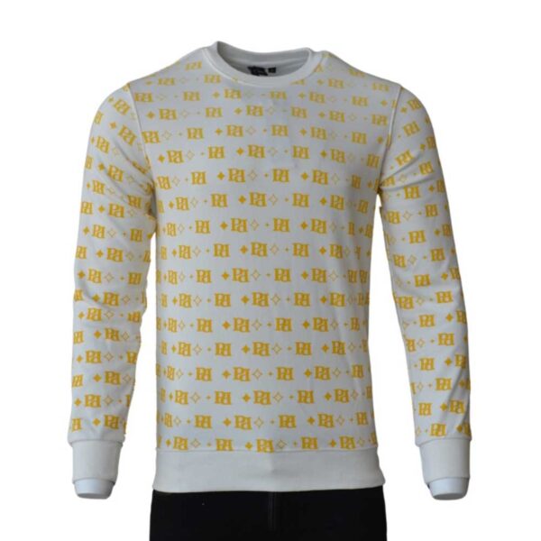 Pure Premium Ortega Sweater Wht