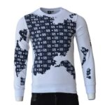 Pure Premium Pablo Sweater Wht