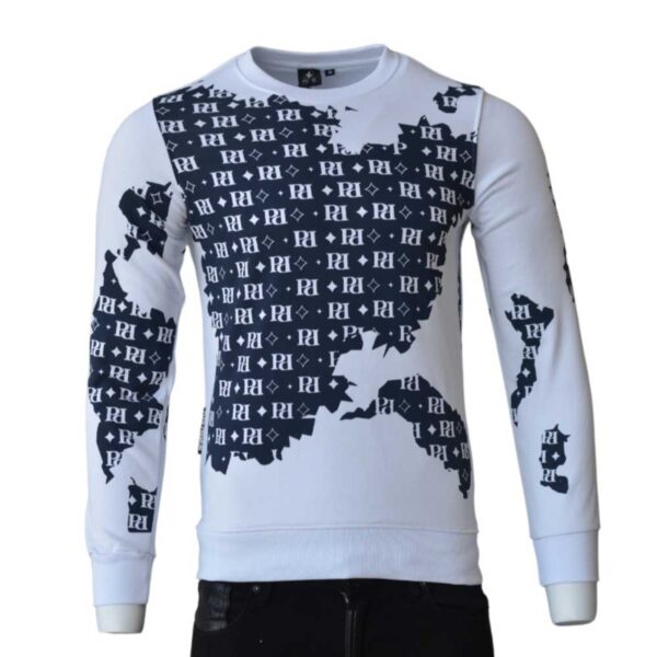 Pure Premium Pablo Sweater Wht