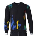 Pure Premium Picasso Sweater Blk