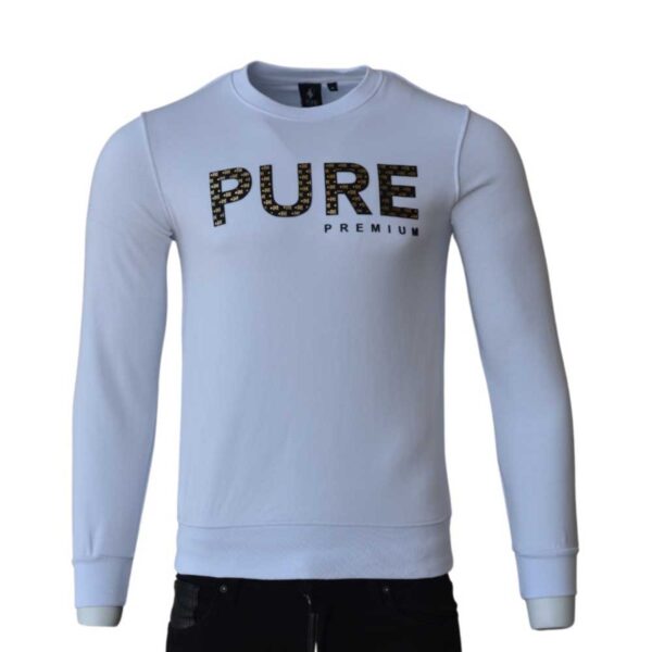 Pure Premium Roberto Sweater Wht