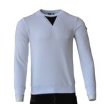 Pure Premium Topaz Sweater Wht
