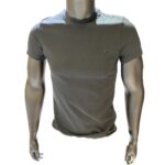 Pure Premium Basic R/N S/S Tee Grey
