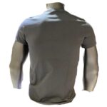 Pure Premium Basic R/N S/S Tee Grey - Image 2