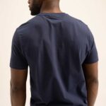 Polo Mens Logo Transfer S/S Tee Navy - Image 2
