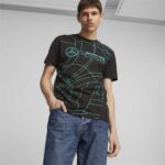 Puma Mapf1 Statement S/S Tee Blk