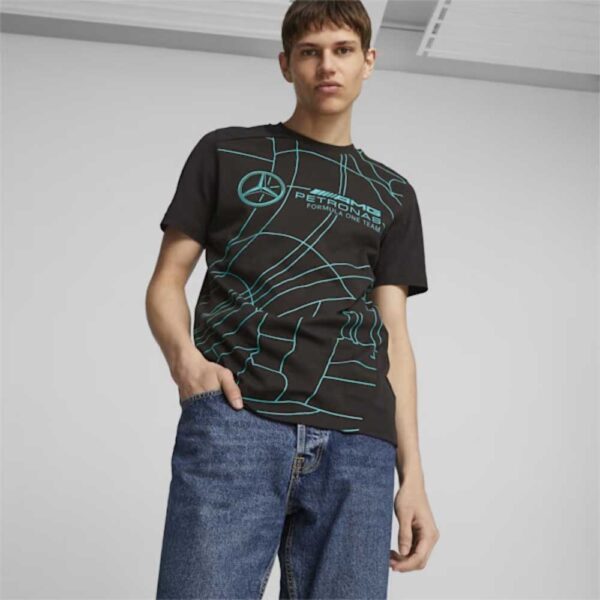 Puma Mapf1 Statement S/S Tee Blk