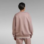G-Star Raw Unisex Core Sweater Choco - Image 2