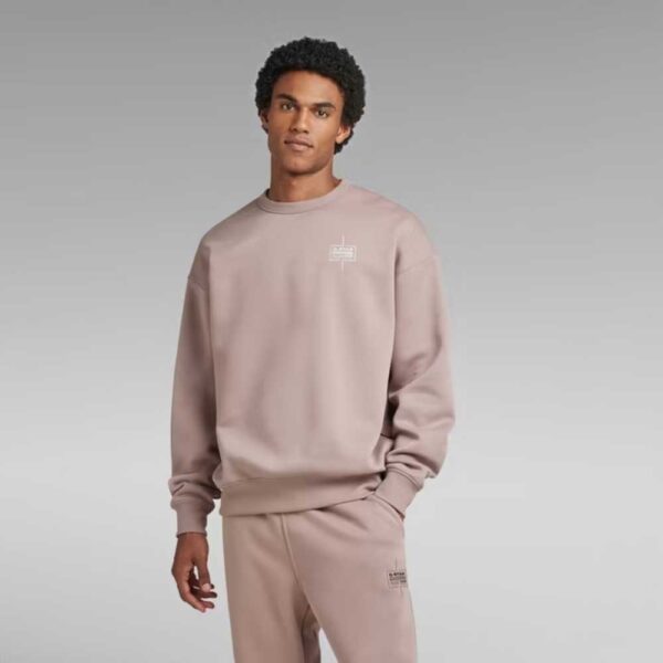 G-Star Raw Unisex Core Sweater Choco