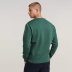 G-Star Raw Premium Core Sweater Blue - Image 2