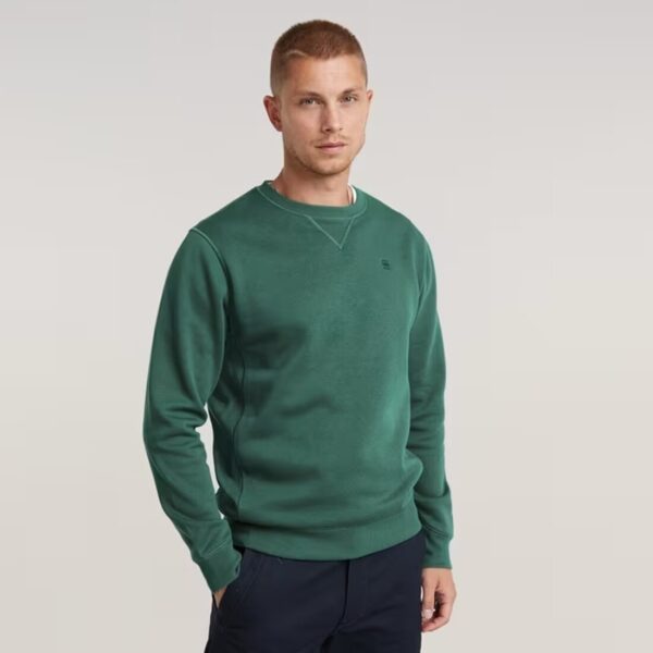 G-Star Raw Premium Core Sweater Blue