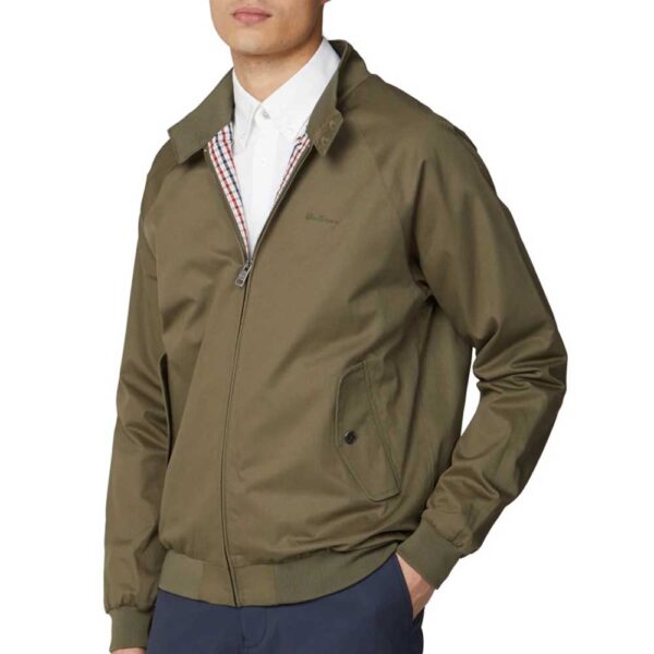 Ben Sherman Signature Haarington Jkt Gra